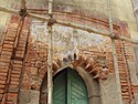 Madangopal Jiu Temple or Gopaler Mondir under renovation.