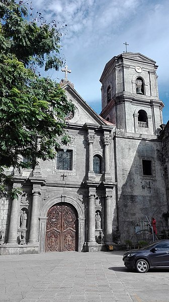 File:San Agustin Church in Intramuros (Manila) 20180703, bild 2.jpg