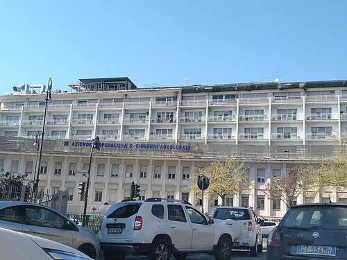 San Giovanni Addolorata Hospital in Rome