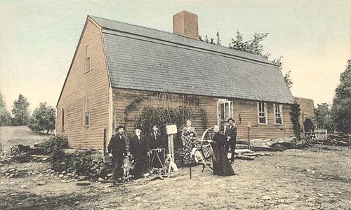 Old Sanderson House c. 1905
