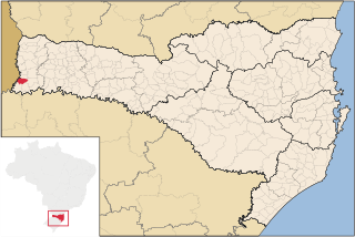 Tunápolis Municipality in South, Brazil