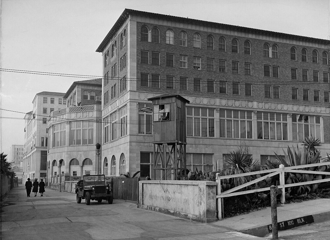 Santa Monica Army Air Forces Redistribution Center