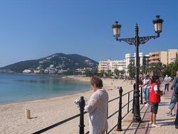 The Town of Santa Eulària des Riu