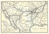 ATSF route map, 1891