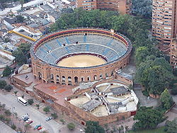 The Santamaría Bullring, 2005.