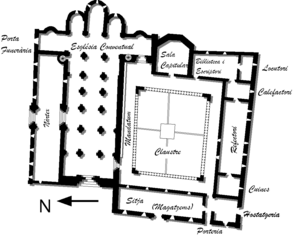 Monestir: Etimologia, Primers monestirs cristians, Ledat mitjana