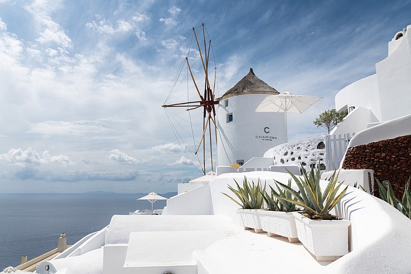 File:Santorini Windmill.jpg