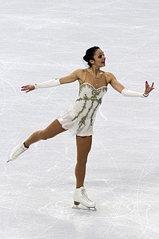 Sarah Meier at the 2010 Olympics.jpg