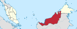 Sarawak - Localisation