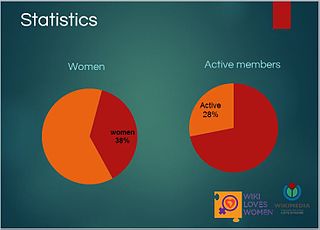 Sattistiques Wiki Loves Women en Côte d'Ivoire