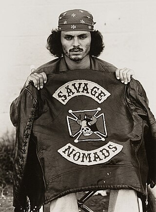 <span class="mw-page-title-main">Savage Nomads</span> American street gang