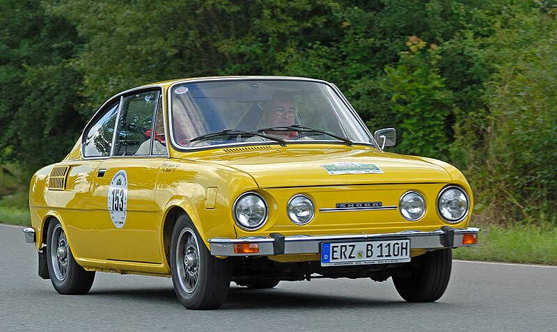 File:Saxony Classic Rallye 2010 - Skoda 110 R 1974 (aka).jpg