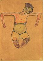 Pregnant Woman, Egon Schiele