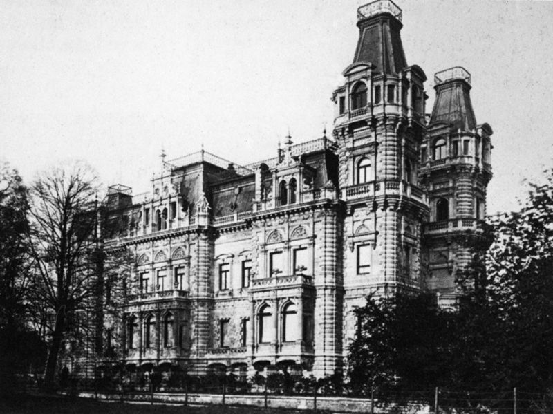 Datei:Schloss Kreyenhorst - Bremen - 1900.jpg