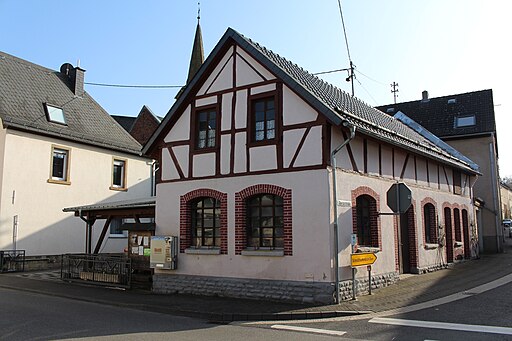 Schmiede Hauptstr.28 Becherbach bei Kirn