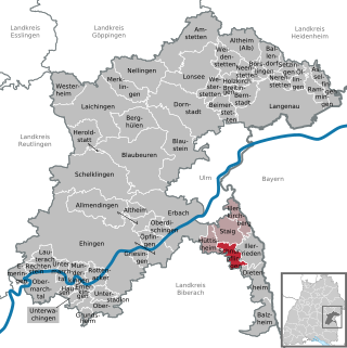 Schnürpflingen,  Baden-Württemberg, Deutschland