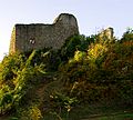 Die Ruine der Schneeburg bei Ebringen in der Nähe von Freiburg