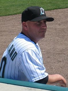Scott Strickland American baseball player
