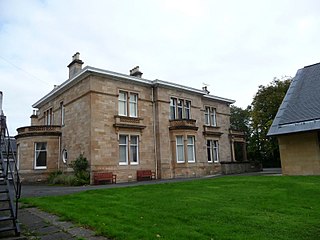 <span class="mw-page-title-main">Scotus College</span> Former seminary in Bearsden, Glasgow, Scotland