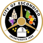 Escondido – znak