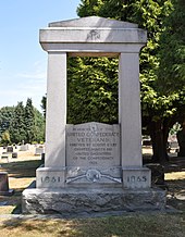 United Confederate Veterans Memorial Seattle - Lake View Cemetery - Confederate Veterans memorial.jpg
