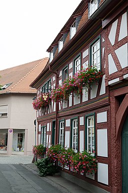 Seligenstadt, Gerbergasse 15-003