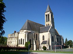 Abbey of St. Vincent, Senlis