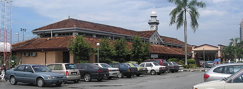 File:Seremban railway station (Rawang-Seremban Line) (front), Seremban.jpg