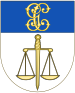 Service Badge of the Guardia Civil Judiciary Police Service.svg
