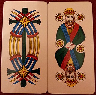 <span class="mw-page-title-main">Sette e mezzo</span> Italian comparing card game similar to blackjack