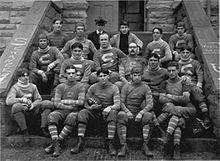 Sewanee's 1899 "Iron Men" Sewanee 1899 Football Team.jpg