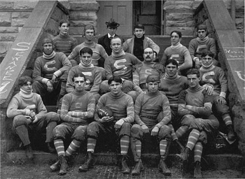 Sewanee's 1899 "Iron Men"