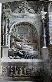 Monument to Lord Edward Seymour (d.1593), and to his son and daughter-in-law, St Mary's Church, Berry Pomeroy SeymourMonumentBerry PomeroyDevon.JPG
