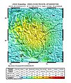 Hindu Kush earthquake (Shakemap) in Afghanistan on October 26.
