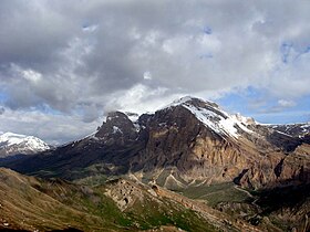 Chahdagh Dağı'ndan görünüm.