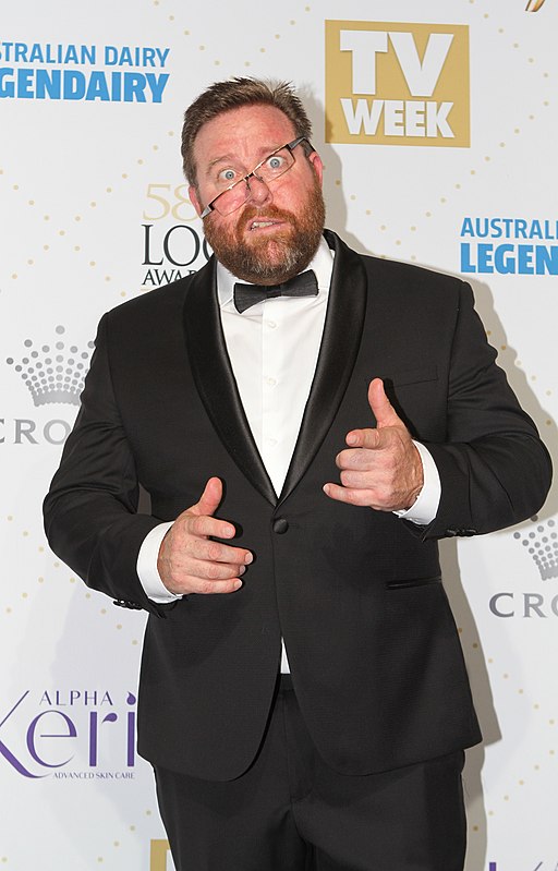 Shane Jacobson 2016 TV Week Logie Awards (26303745643)