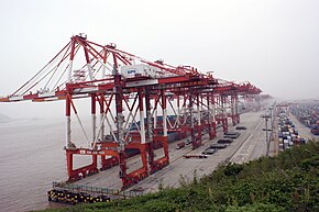 Yangshan Deep Water Port