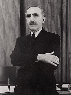 Shefqet Vërlaci Albanian prime minister