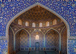 Sheikh Lotfollah Mosque2, Isfahan, Iran