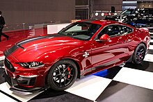 Shelby Mustang Wikipedia