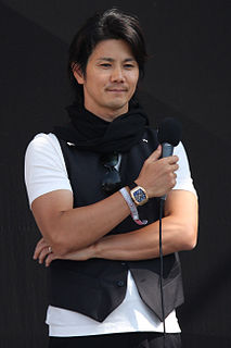 Shinji Nakano Japanese professional racing driver (born 1971)