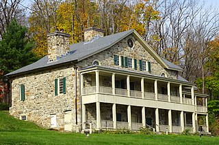 <span class="mw-page-title-main">Shippen Manor</span> Historic house in New Jersey, United States