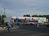 Sheriff-ketjun supermarket Rîbnițassa.