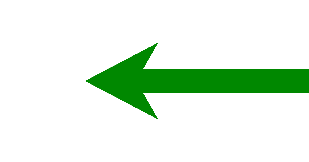 green left arrow