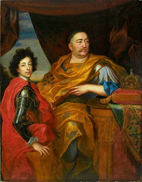 File:Siemiginowski John III Sobieski with his son.jpg
