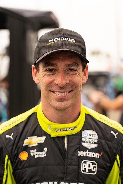 Simon Pagenaud during the Indycar Long Beach Grand Prix 2021