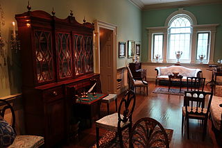 <span class="mw-page-title-main">Federal furniture</span> American furniture produced in the federal style