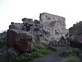 Ερείπια του κάστρου του Σκάρου.