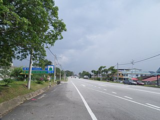 <span class="mw-page-title-main">Slim River</span> A town in Malaysia