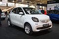 Smart Forfour na Motor Show Poznań 2015